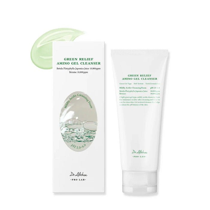 GREEN RELIEF AMINO GEL CLEANSER - Gel De Curatare Bland