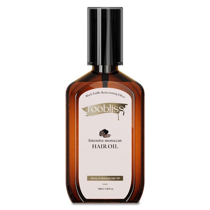 INTENSIVE MOROCCAN HAIR OIL - Ulei De Argan Cu Trufe Pentru Reparare Par