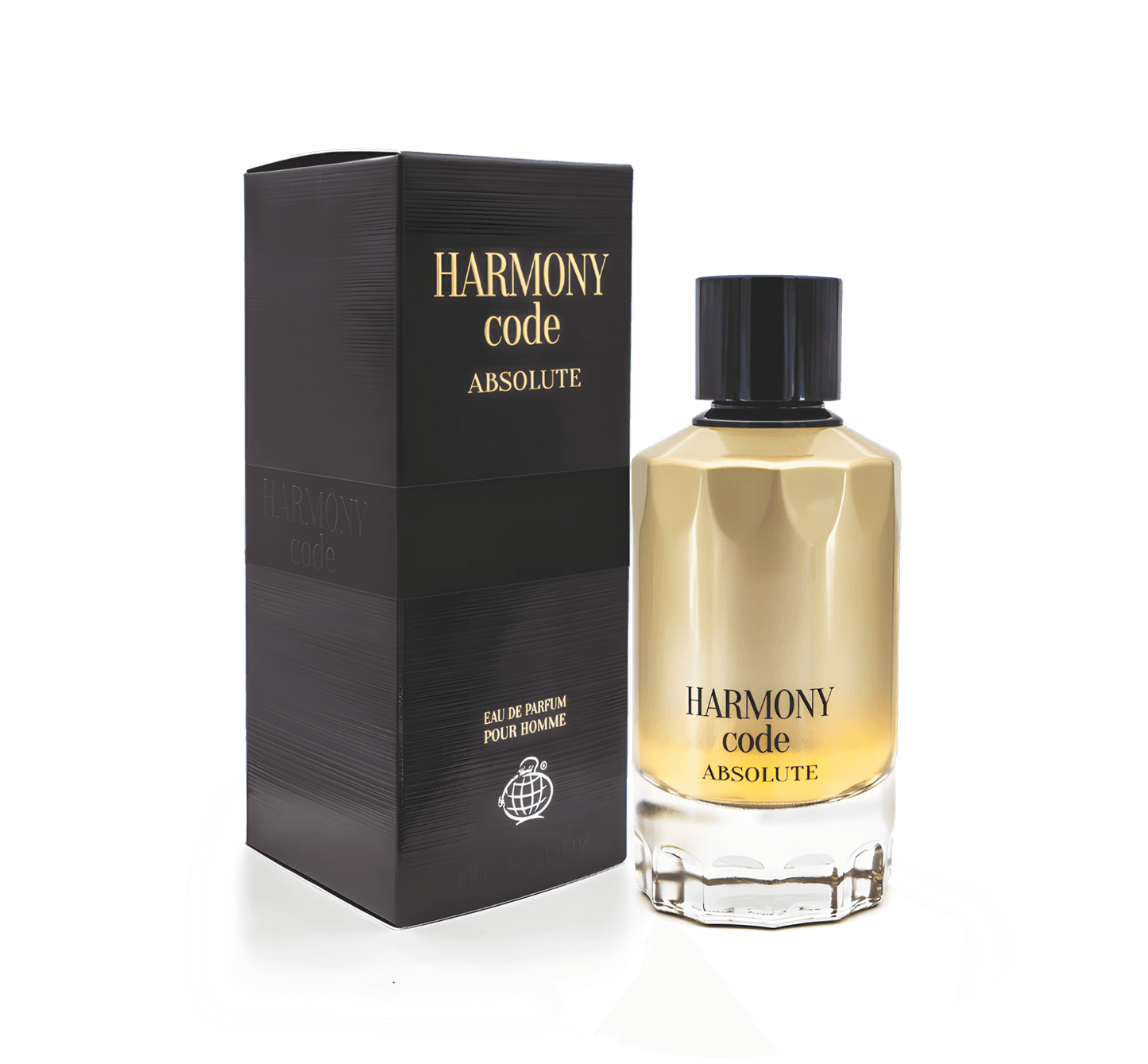 Apa de Parfum Fragrance World, Harmony Code Absolute, Barbati, 100 ml