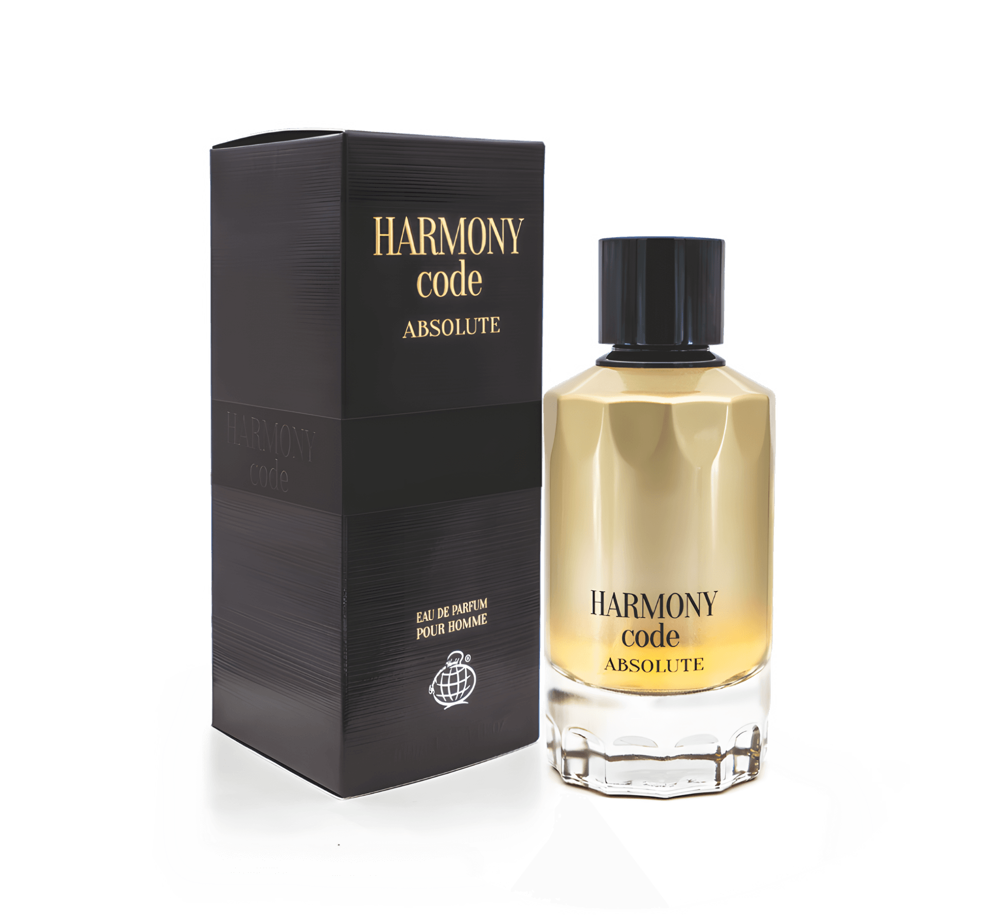 Apa de Parfum Fragrance World, Harmony Code Absolute, Barbati, 100 ml