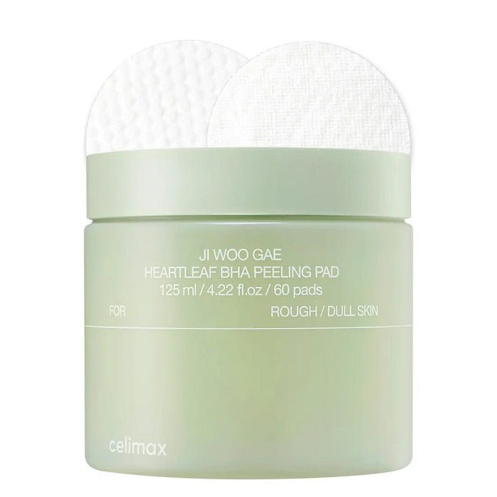 HEARTLEAF BHA PEELING PAD - Dischete Exfloliante Cu BHA