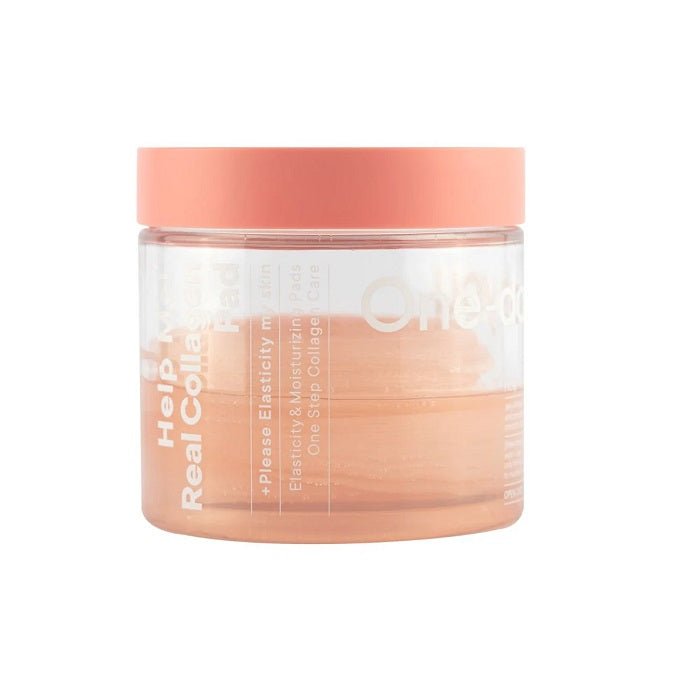 HELP ME REAL COLLAGEN PAD - Paduri Cu Colagen Pentru Elasticitare