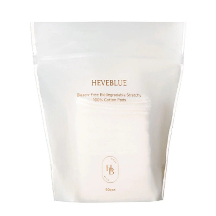 BLEACH-FREE BIODEGRADABLE STRETCHY 100% COTTON PADS - Dischete Din Bumbac 100% Natural