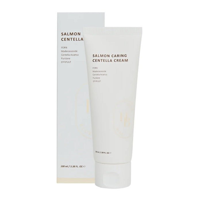 SALMON CARING CENTELLA CREAM - Crema Fata Cu Extract De Adn De Somon