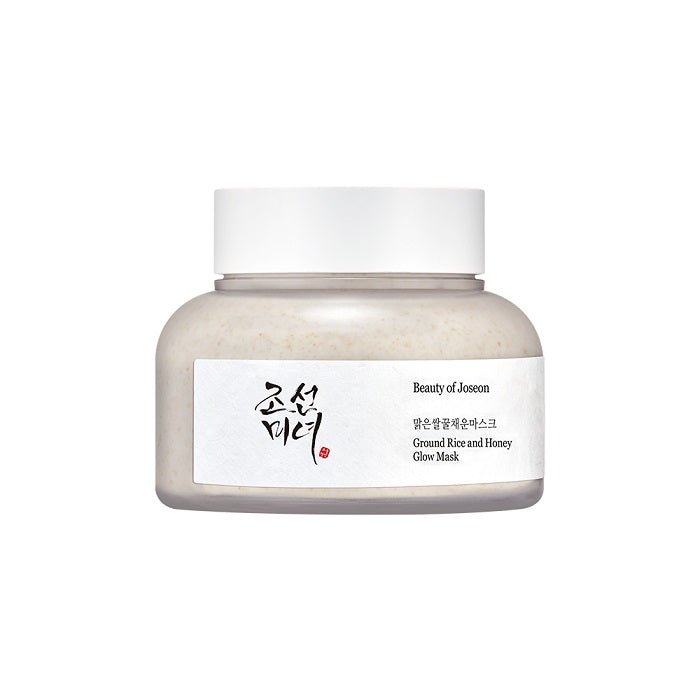 GROUND RICE AND HONEY GLOW MASK - Masca De Fata Cu Miere Si Orez Pentru Hidratare