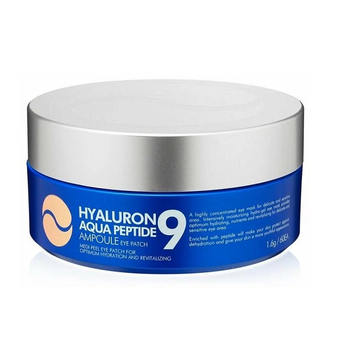HYALURON AQUA PEPTIDE EYE PATCH - Patch-Uri Pentru Zona Ochilor Cu Peptide
