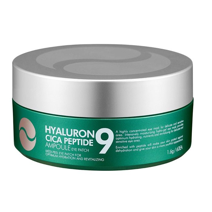 HYALURON CICA PEPTIDE EYE PATCH - Patch-Uri Calmnate Pentru Zona Ochilor