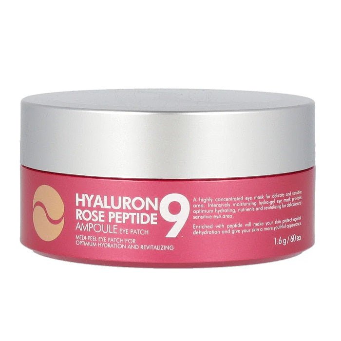 HYALURON ROSE PEPTIDE EYE PATCH - Patch-Uri  Cu 9 Tipuri De Peptide Si Trandafir
