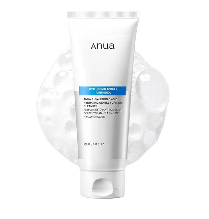 8 HYALURONIC ACID HYDRATING GENTLE FOAMING CLEANSER - Spuma De Curatare Hidratanta