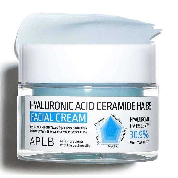 HYALURONIC ACID CERAMIDE HA B5 FACIAL CREAM - Crema Intens Hidratanta Cu Ceramide Si Acid Hialuronic