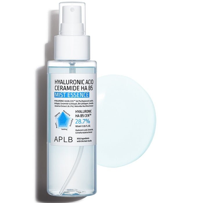 HYALURONIC ACID CERAMIDE HA B5 MIST ESSENCE - Mist Pentru Hidratare Instantanee, Revializare si Calmare