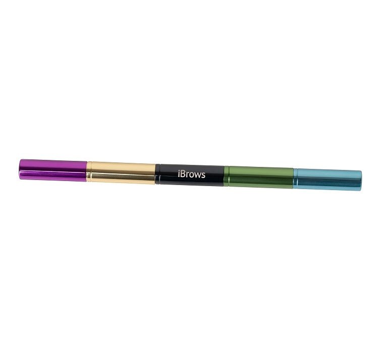 iBrows 6 IN 1 BRUSH - Aplicator Compact Si Versatil