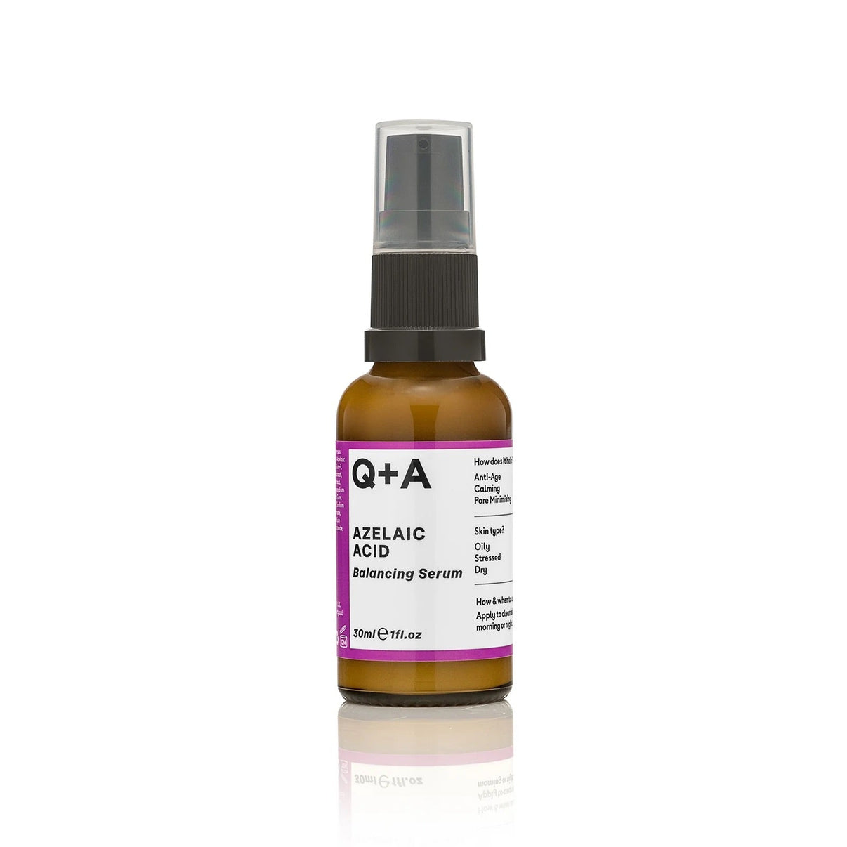 AZELAIC ACID FACIAL SERUM - Ser De Fata Cu Acid Azelaic Pentru Ten Gras