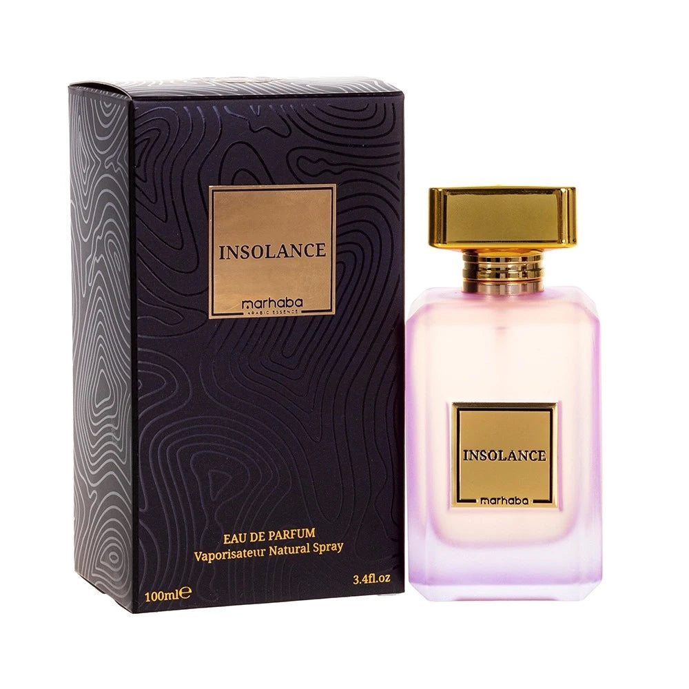 Insolance by Marhaba 100 ml – Parfum arabesc original import Dubai inspirat din Insolence – Guerlain