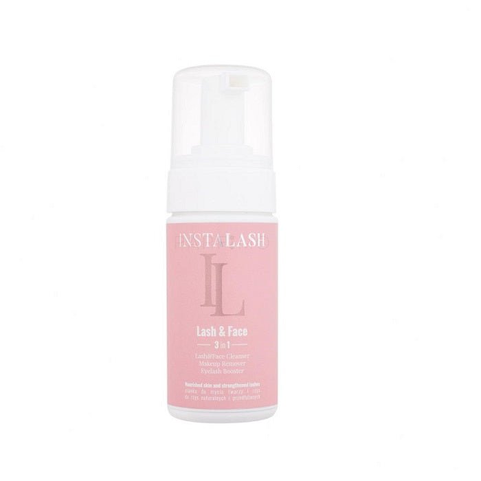 LASH & FACE CLEANSER - Spuma De Curatare Si Demachiere Ten Si Gene
