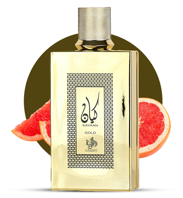 Apa de Parfum Al Wataniah Kayaan Gold, Unisex, 100 ml