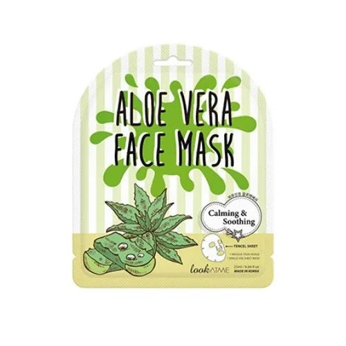 Masca tip servetel pentru calmare cu aloe vera, 25ml | Look At Me