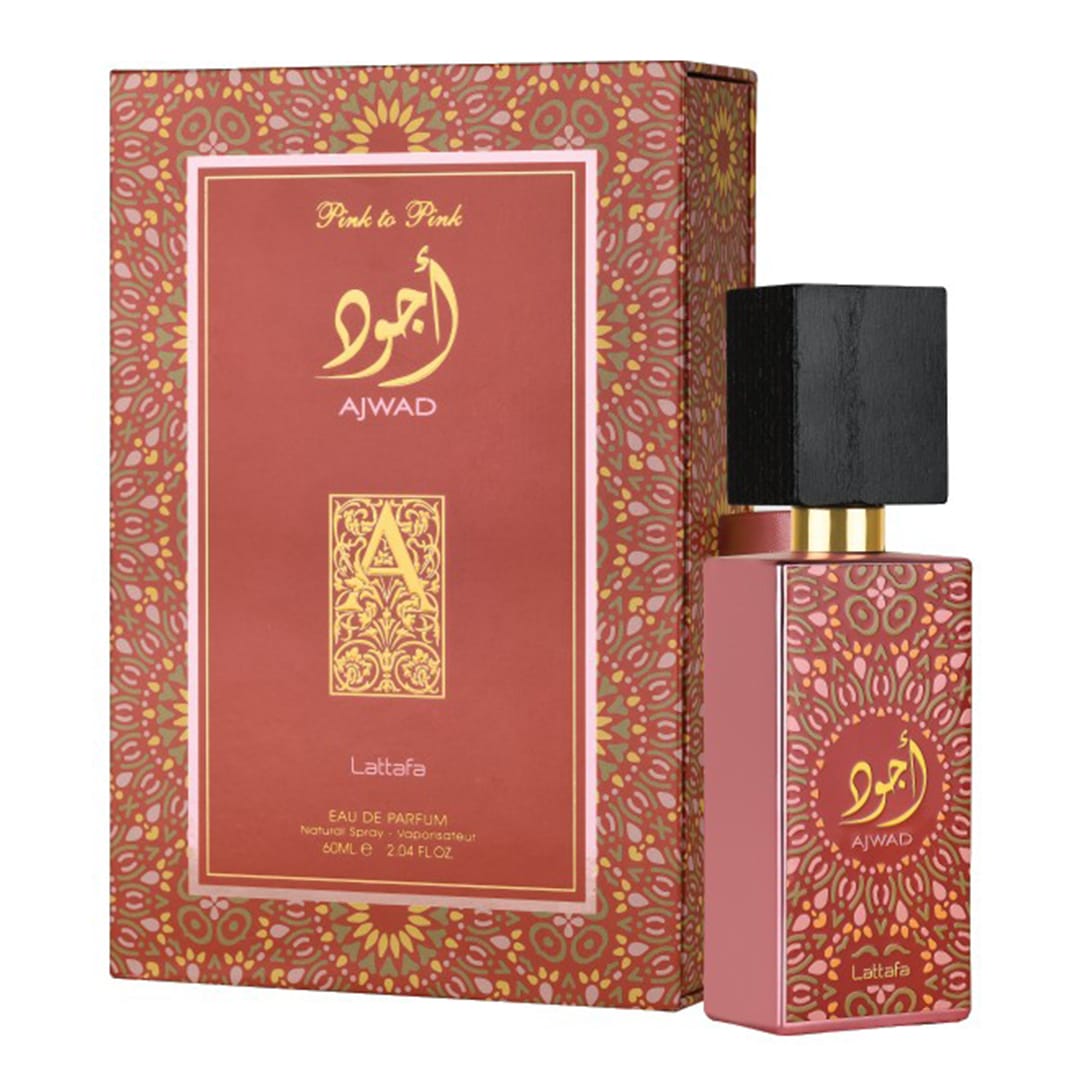 Apa de Parfum Ajwad Pink To Pink, Lattafa, Femei – 60ml
