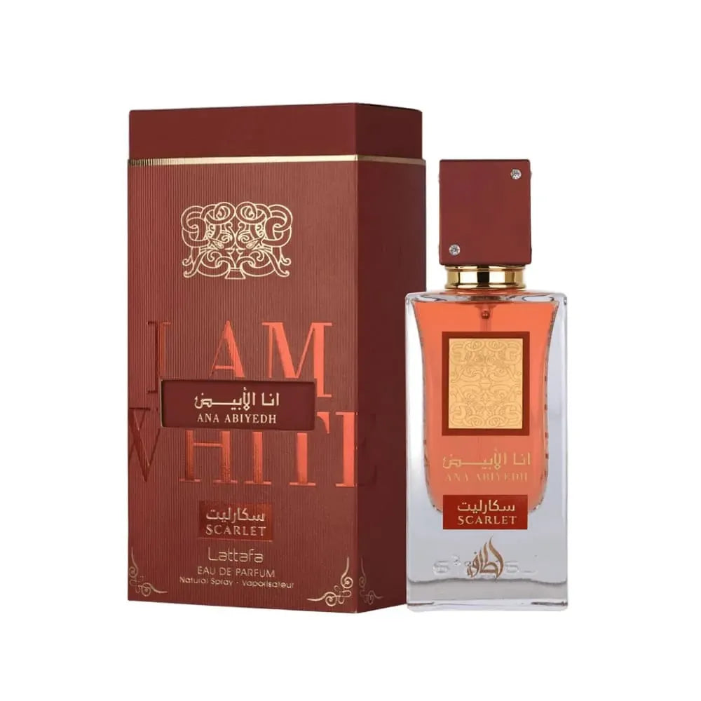 ANA ABIYEDH SCARLET 60ML by LATTAFA, BARBATESC