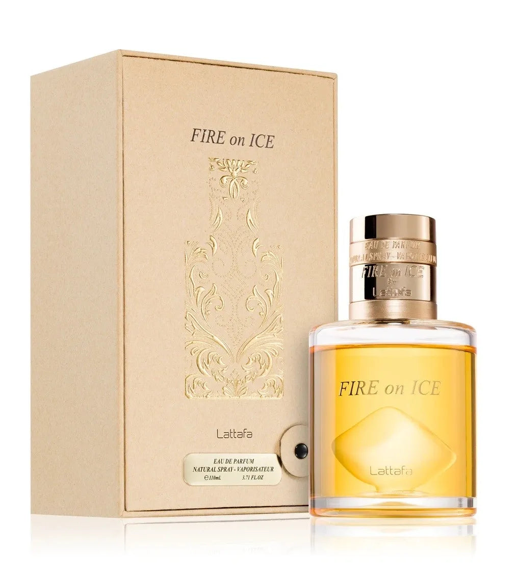 FIRE ON ICE 110ML by LATTAFA, BARBATESC