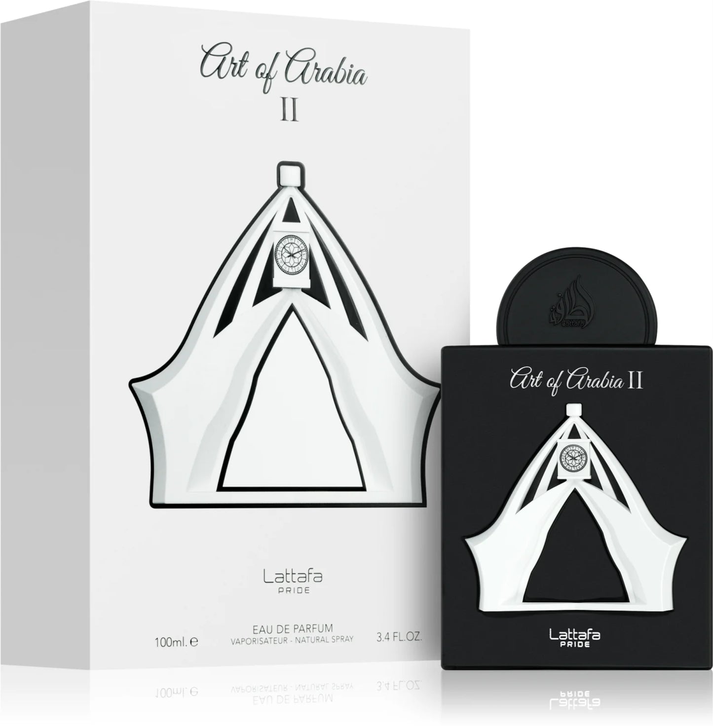 ART OF ARABIA II 100ML by PRIDE,  DAMA