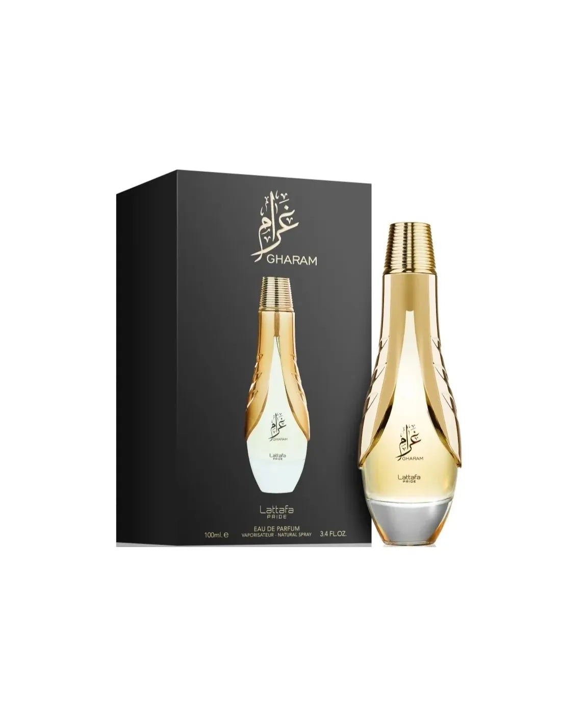 GHARAM 100ML by PRIDE,  DAMA