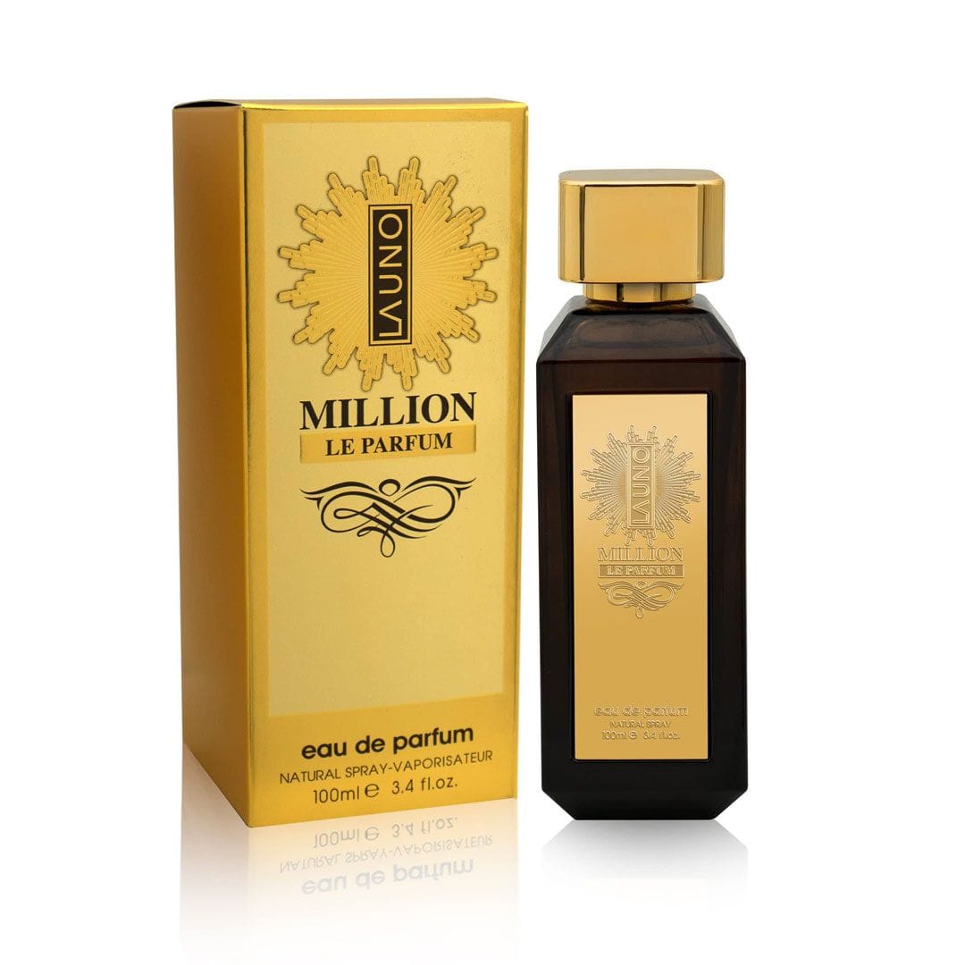 Apa de Parfum Fragrance World, La Uno Million Le Parfum, Barbati, 100 ml