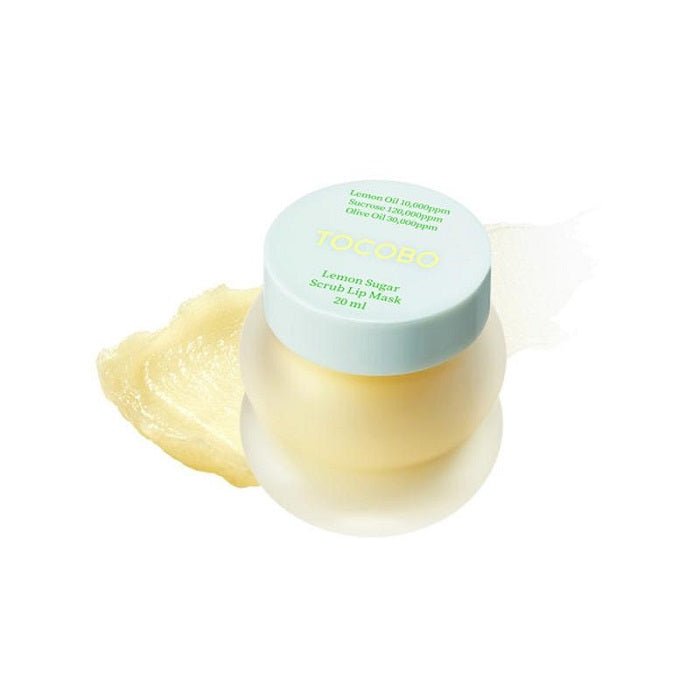 LEMON SUGAR SCRUB LIP MASK - Peeling Pentru Buze Cu Zahar