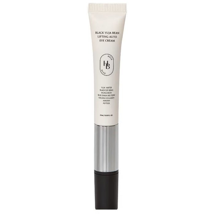 BLACK YUJA BEAN LIFTING AUTO EYE CREAM - Crema Inovatoare Cu Mecanism De Vibratie Integrat Pentru Zona Ochilor Cu Efect De Lifting