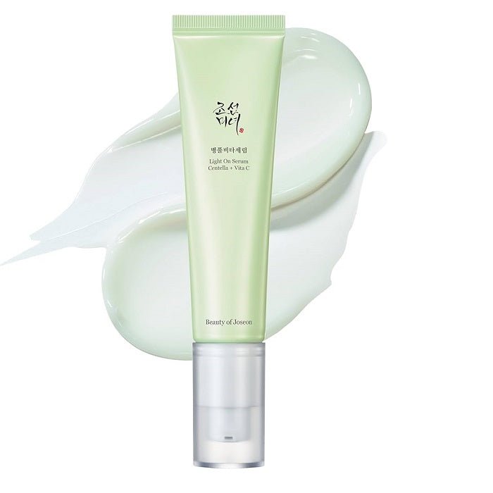 LIGHT ON SERUM - CENTELLA + VITA C - Serum Cu Centella Si Vitamina C