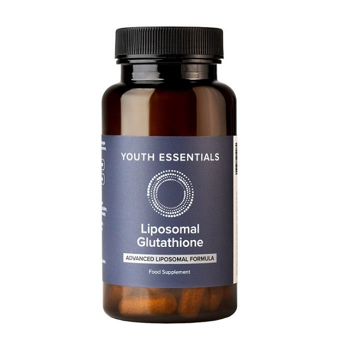 LIPOSOMAL GLUTATHIONE - Supliment Premium Lipozomal Sub Forma De Capsule