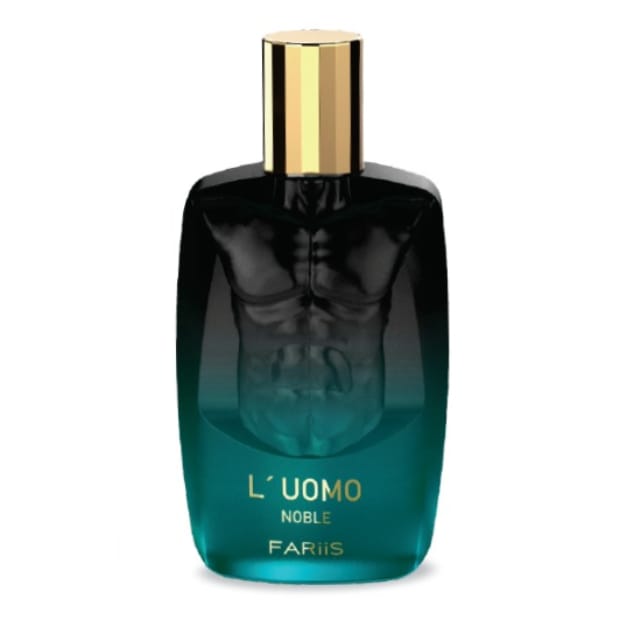 Apa de Parfum L’ Uomo Noble, Fariis, Barbati – 100ml