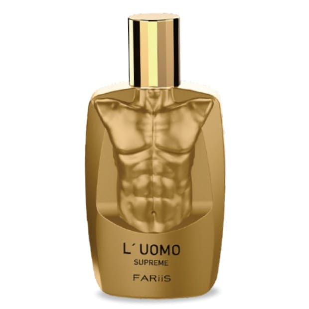 Apa de Parfum L’ Uomo Supreme, Fariis, Barbati – 100ml