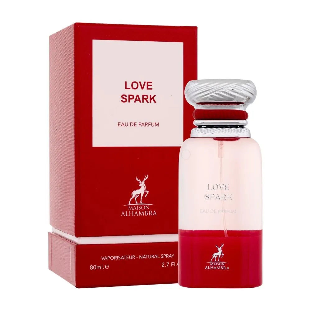 LOVE SPARK 80ML by ALHAMBRA,  UNISEX