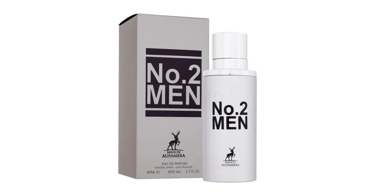NO. 2 MEN 80ML by ALHAMBRA,  UNISEX