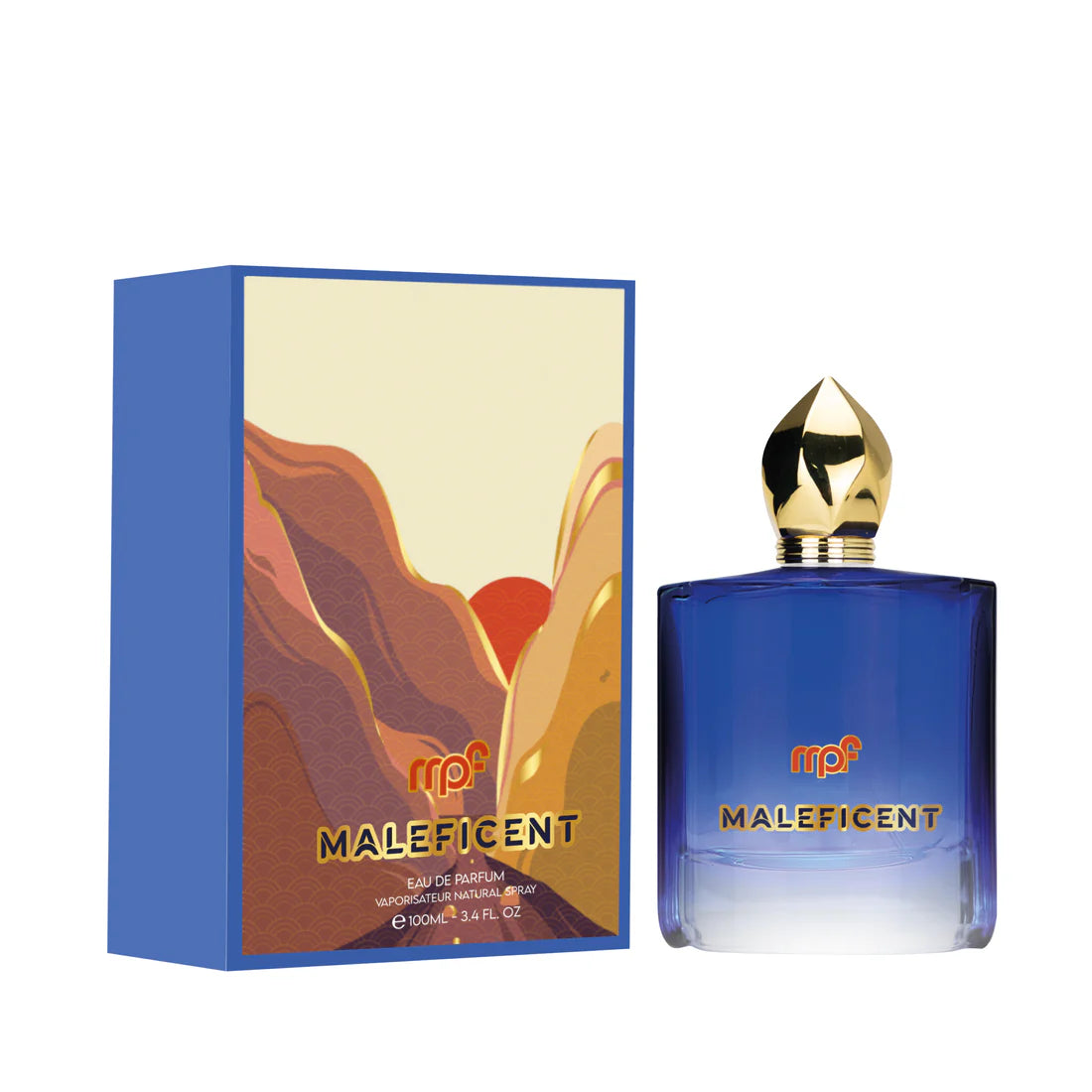 Apa de Parfum MPF Maleficent, Barbati, 100 ml
