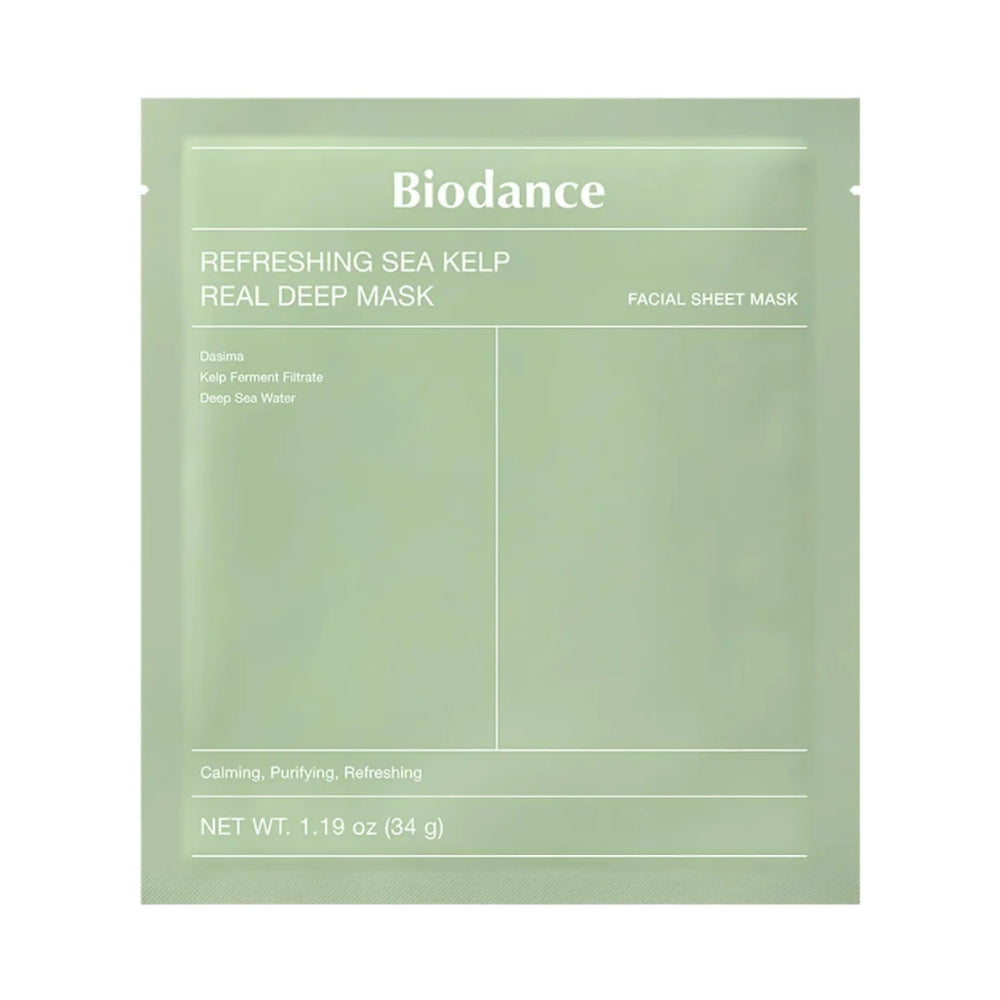 Masca pentru calmare intensa cu alge marine, 34g | Biodance