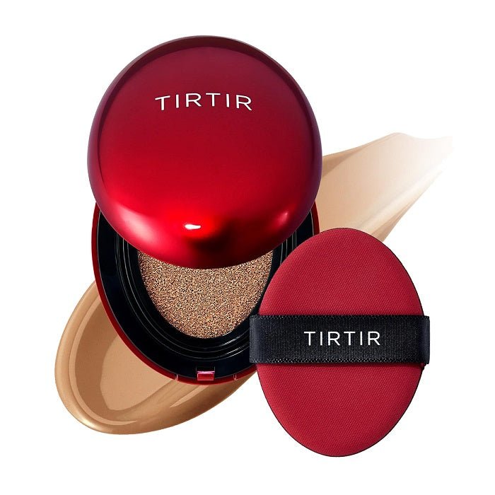 MASK FIT RED CUSHION 34N PECAN - BB Cream Cushion Cu Acoperire Mare SPF 40