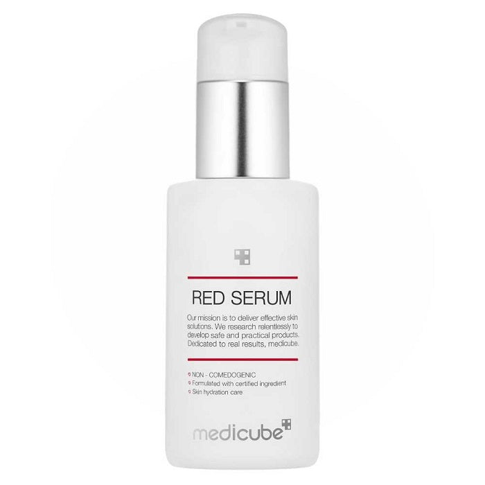 RED SERUM 2.0 Ser Hidratant Si Calmant Pentru Ten Sensibil Predispus La Acnee