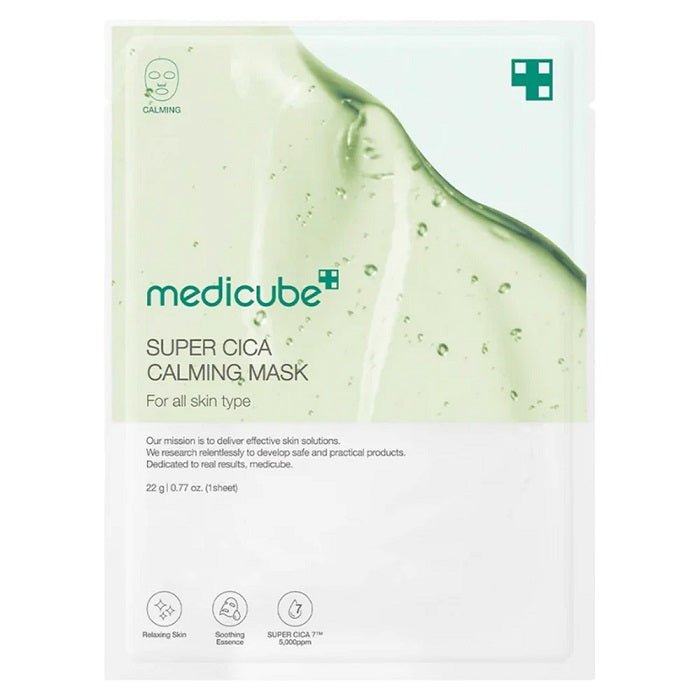 SUPER CICA CALMING MASK - Masca De Fata Pentru Calmare Intensiva