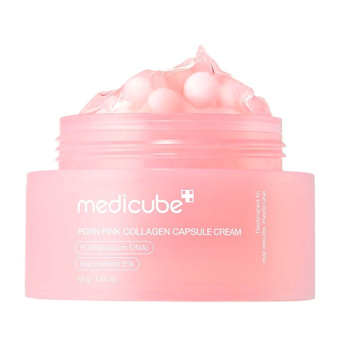 PDRN PINK CAPSULE CREAM - Crema De Fata Regeneranta Cu Capsule PDRN