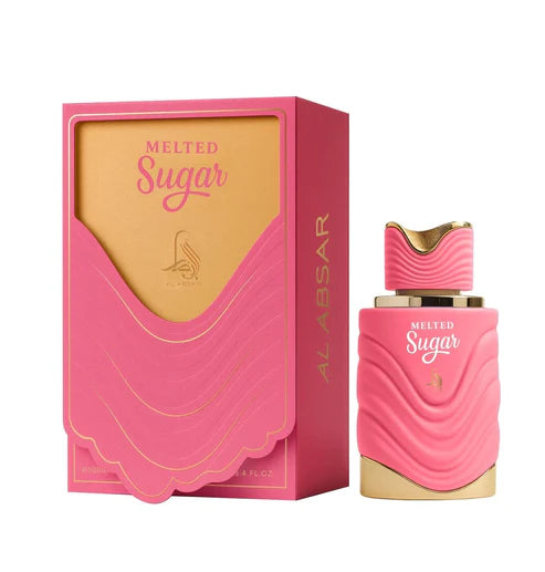 Apa de Parfum Al Absar Melted Sugar, Femei, 100 ml