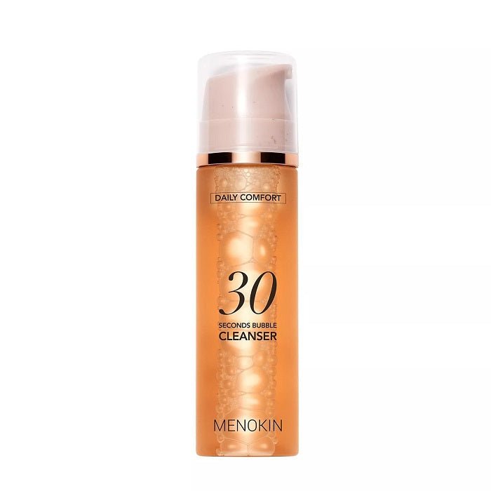 30 SECONDS BUBBLE CLEANSER DAILY COMFORT-  Gel De Curatare Faciala Sub Forma De Spuma Pentru Curatare Profunda