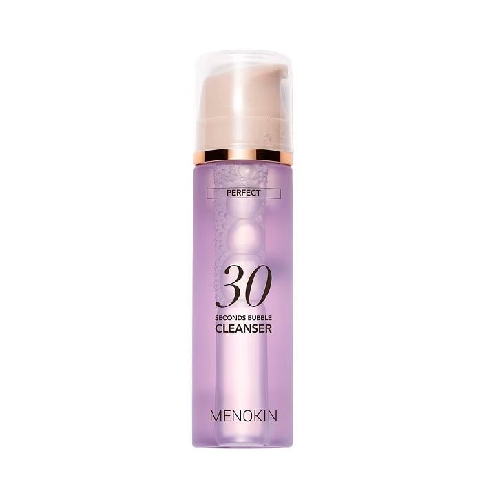 30 SECONDS BUBBLE CLEANSER PERFECT-  Gel De Curatare Faciala Sub Forma De Spuma Pentru Curatare Completa Si Delicata