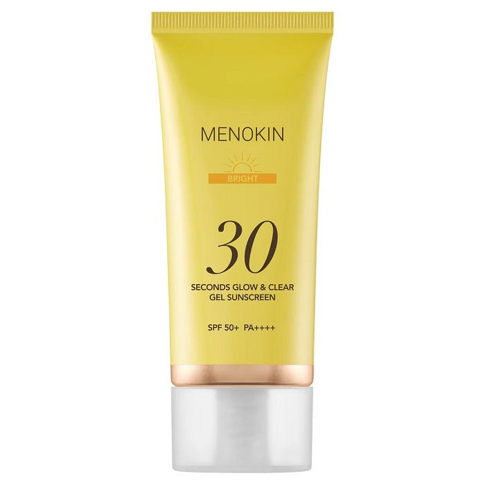 30 SECONDS GLOW & CLEAR GEL SUNSCREEN – BRIGHT- Protectie Solara Gel-Crema Cu Textura Lejera Cu Efect Luminozitate