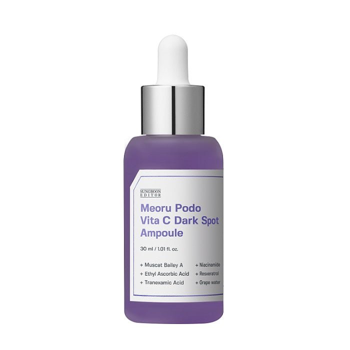 MEORU PODO VITAC DARK SPOT AMPOULE - Ser De Fata Pentru Iluminarea Tenului