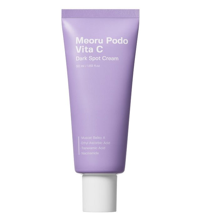 MEORU PODO VITA C DARK SPOT CREAM - Crema De Fata Pentru Iluminarea Tenului