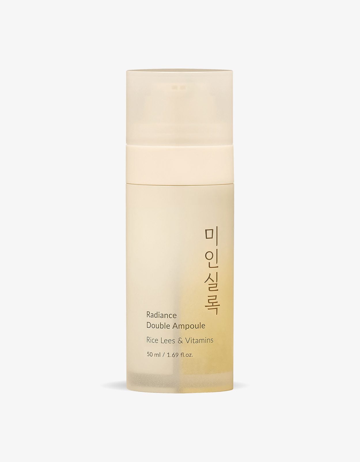 Miin Silok Ser Dual pentru Luminozitate și Pete Pigmentare 50 ml
