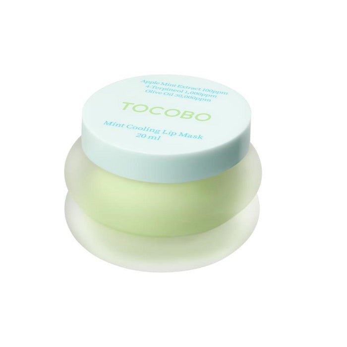 MINT COOLING LIP MASK - Masca De Buze Hidratanta Si Racoritoare