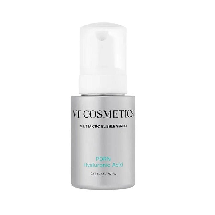 PDRN HYALURONIC ACID MINT MICRO BUBBLE SERUM- Ser Cu Textura Unica De Micro-Bule Cu PDRN Si Acid Hialuronic